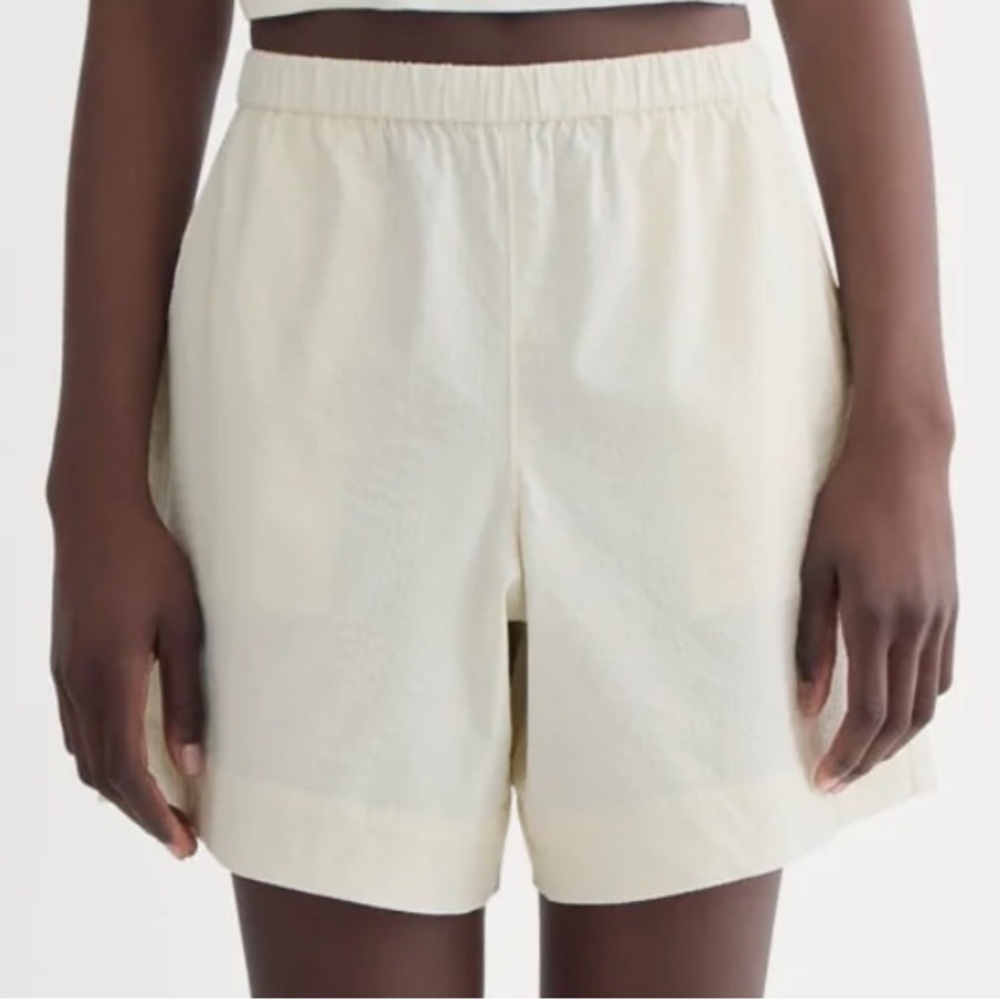 Everlane Seersucker Shorts